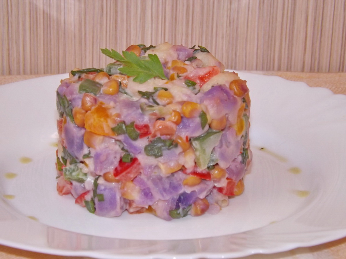 Salata de primavara