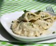 Ravioli de casa, umpluti cu branza, spanac si leurda-3