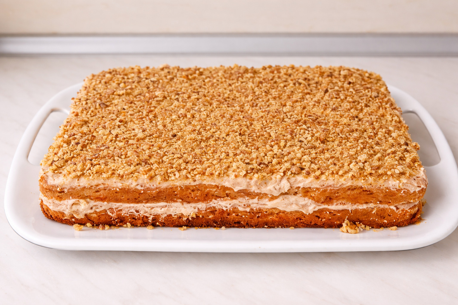 Prajitura cu ness si krant