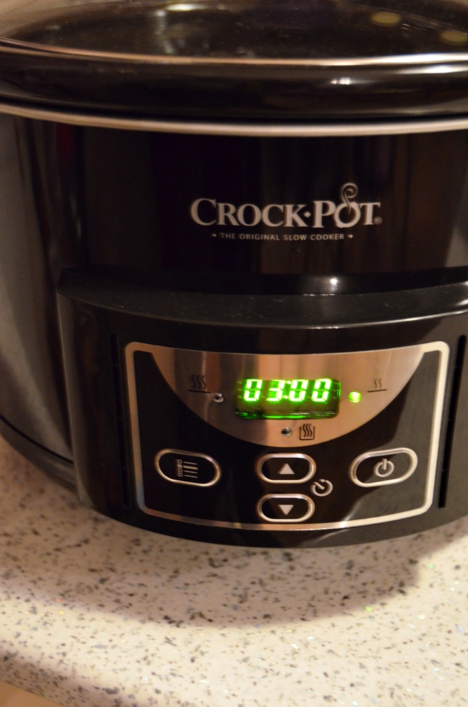 Chec cu cirese confiate la slow cooker Crock-Pot