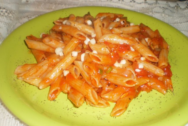 Penne all'arrabbiata