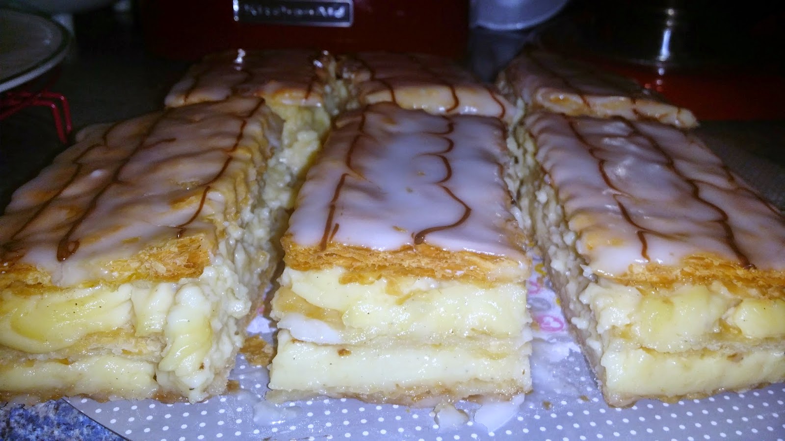 Cremsnit frantuzesc Mille-feuille