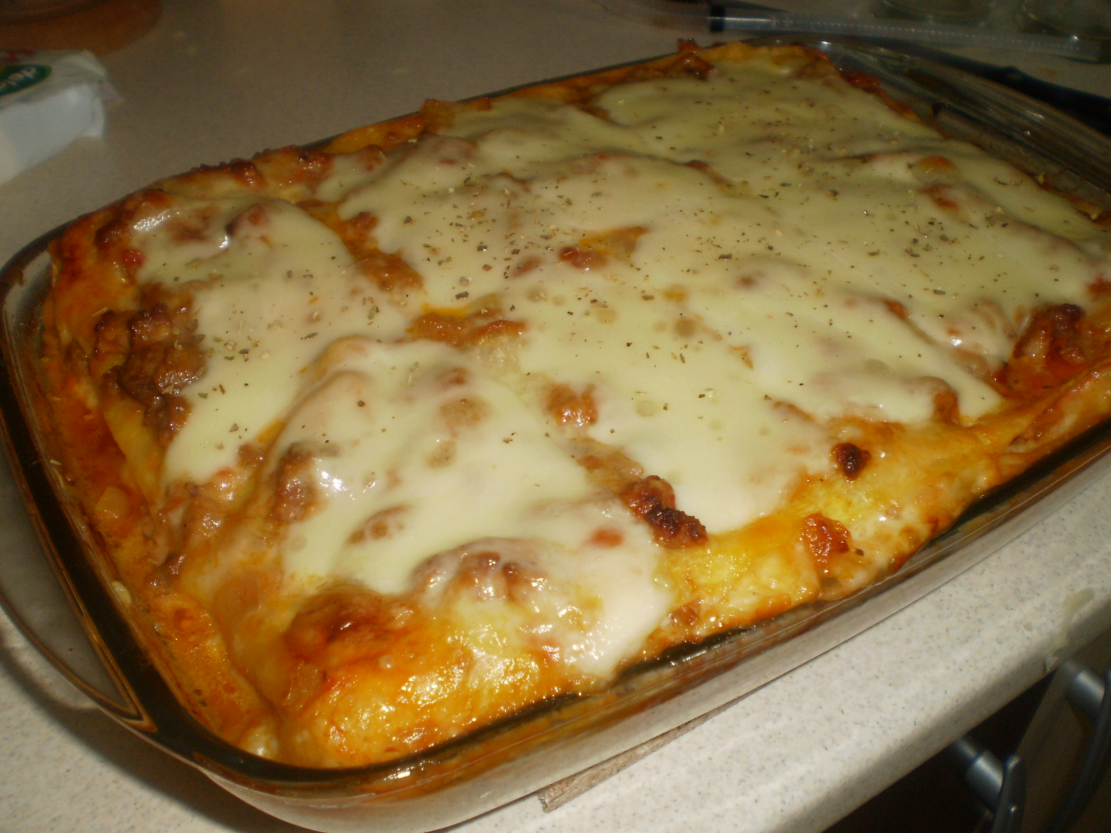 Lasagna cu carne tocata