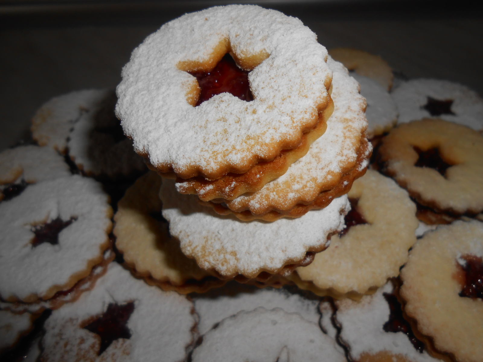 Biscuiti Linzer