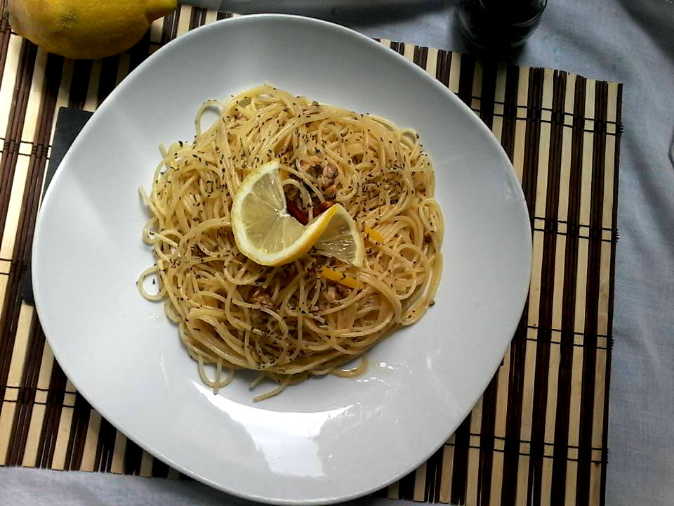 Spaghete cu vongole