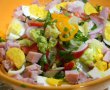 Salata de mai cu oua si sunca-6