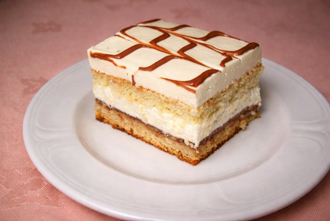 Prajitura cu Nutella si frisca