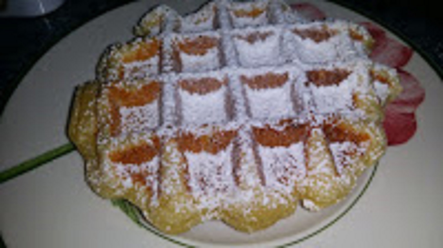 Vafe - Gaufre Belgiene