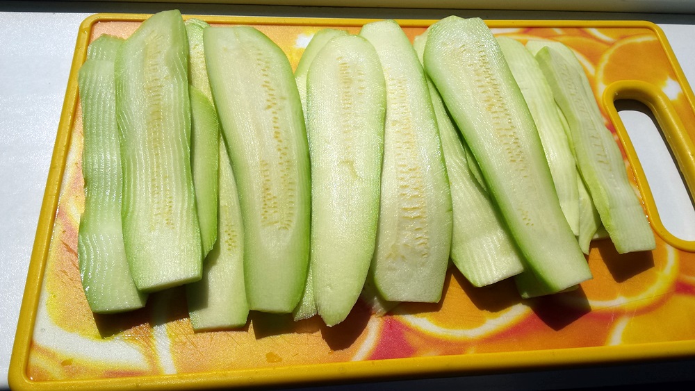 Insalata di zucchine alla menta