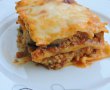 Lasagna cu sos bolognese si vinete-12