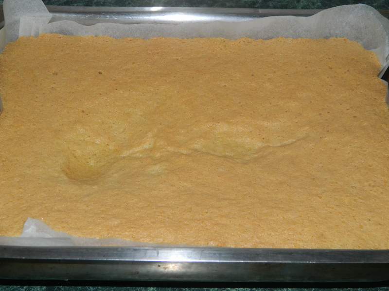 Desert prajitura cu mascarpone si visine