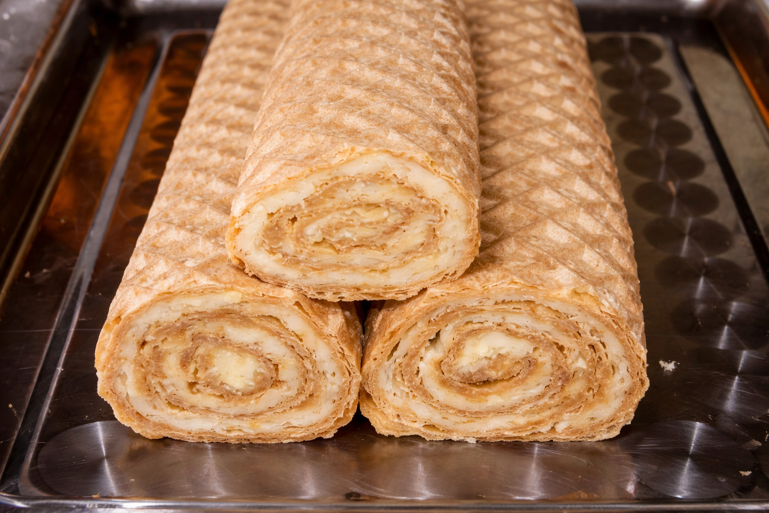 Desert rulada din foi Lica