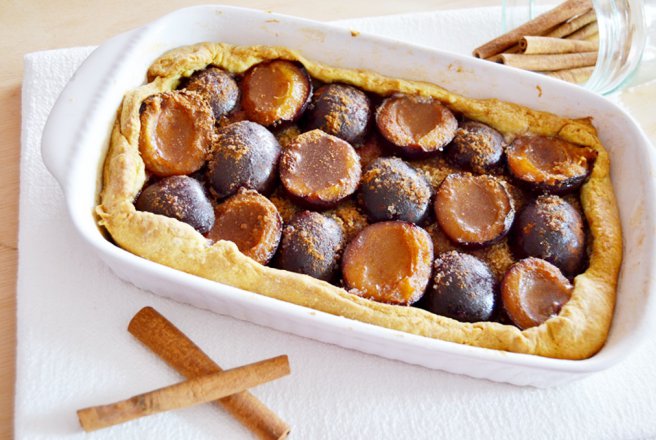 Tarta cu prune