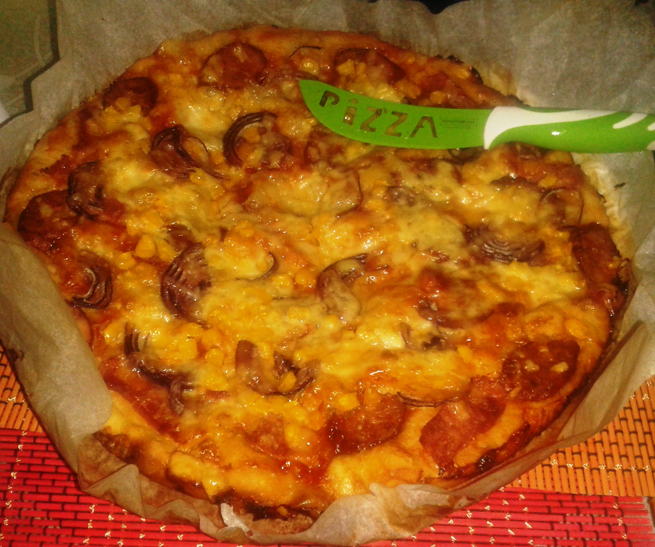 Pizza de casa