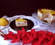 Cheesecake cu jeleu din lemon curd-reţeta cu numărul 600 şi o dublă aniversare-8