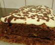 Brownie cu crema de branza-4