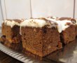 Brownie cu crema de branza-7