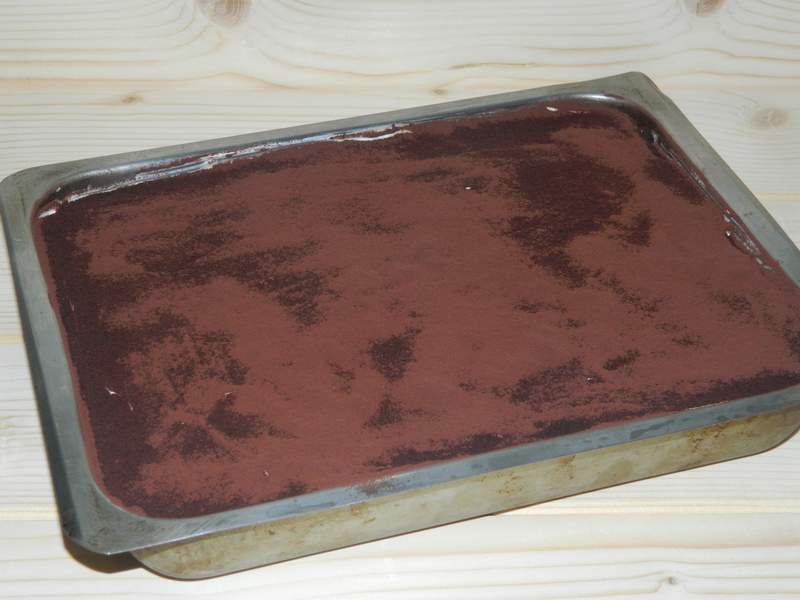 Tiramisu reţetă originală