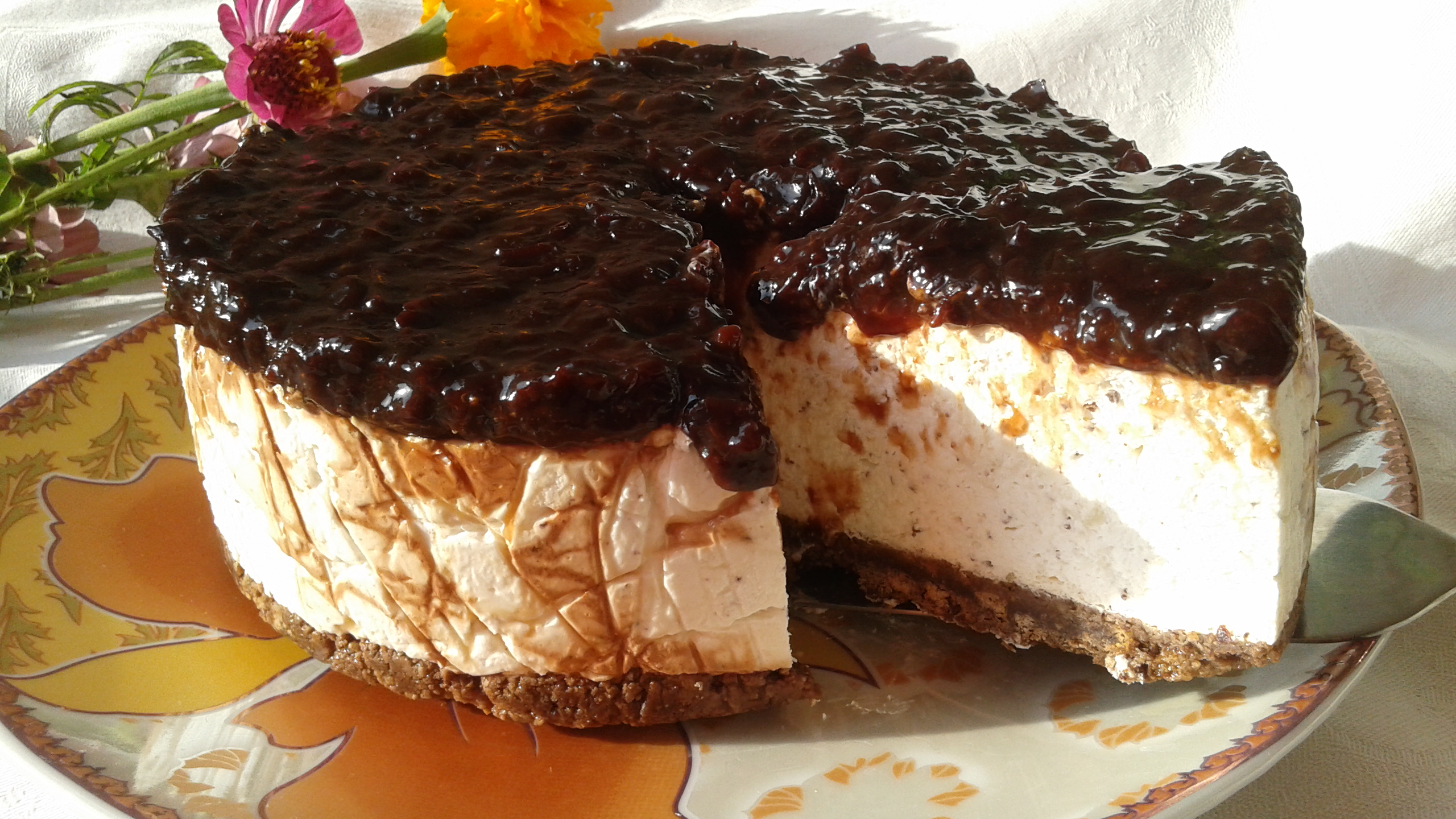 Cheesecake la rece