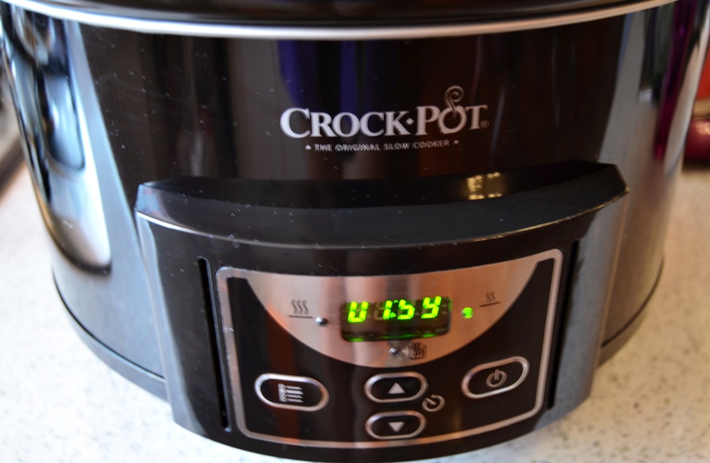 Prajitura cu morcovi si nuci la slow cooker Crock-Pot 4,7 L