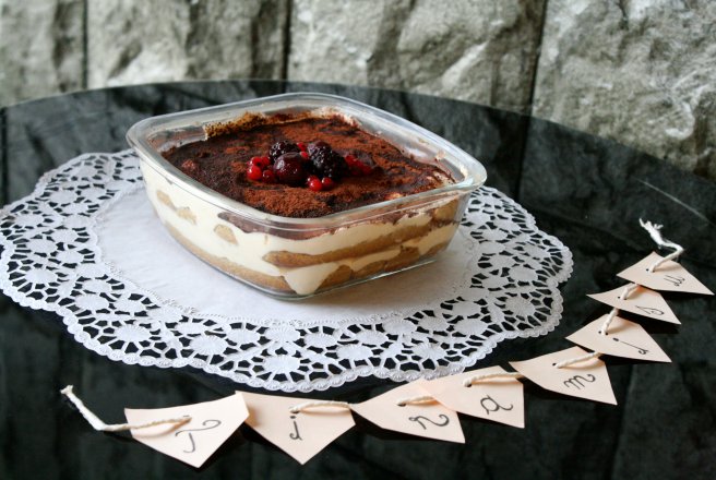 Tiramisu reţetă originală