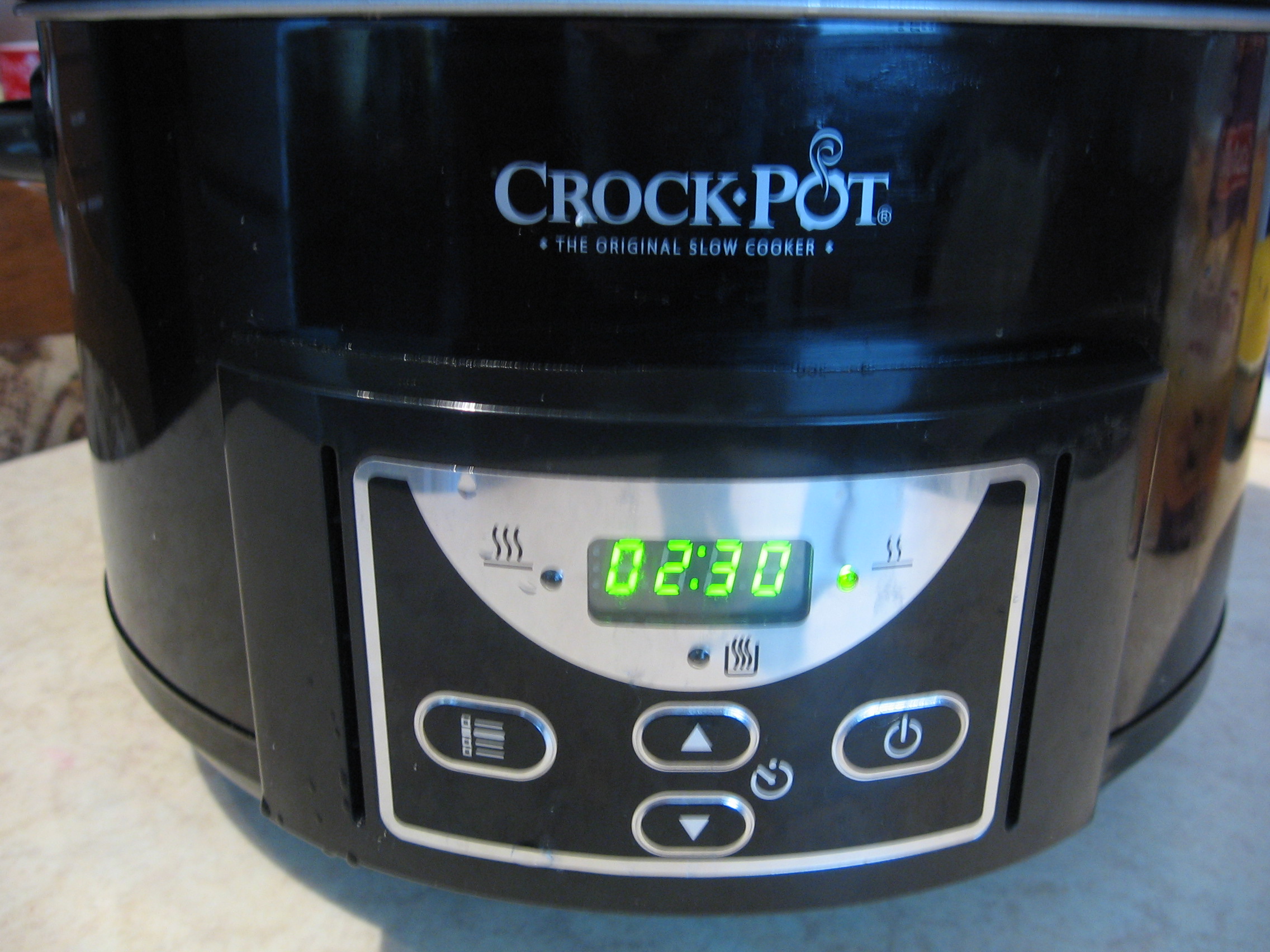 Prajitura cu aluat de bezea si mere la slow cooker Crock-Pot 4,7 L