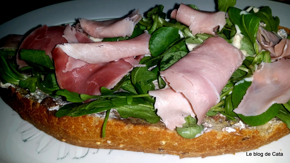 Tartine italiene