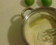 Prajitura cu foi cu bulion si crema de lime-6