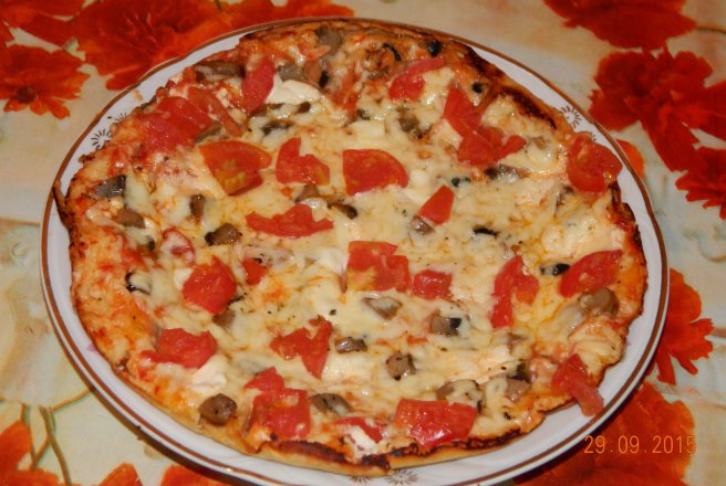 Pizza la tigaie