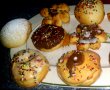 Gogosi la cuptor- Donuts-6