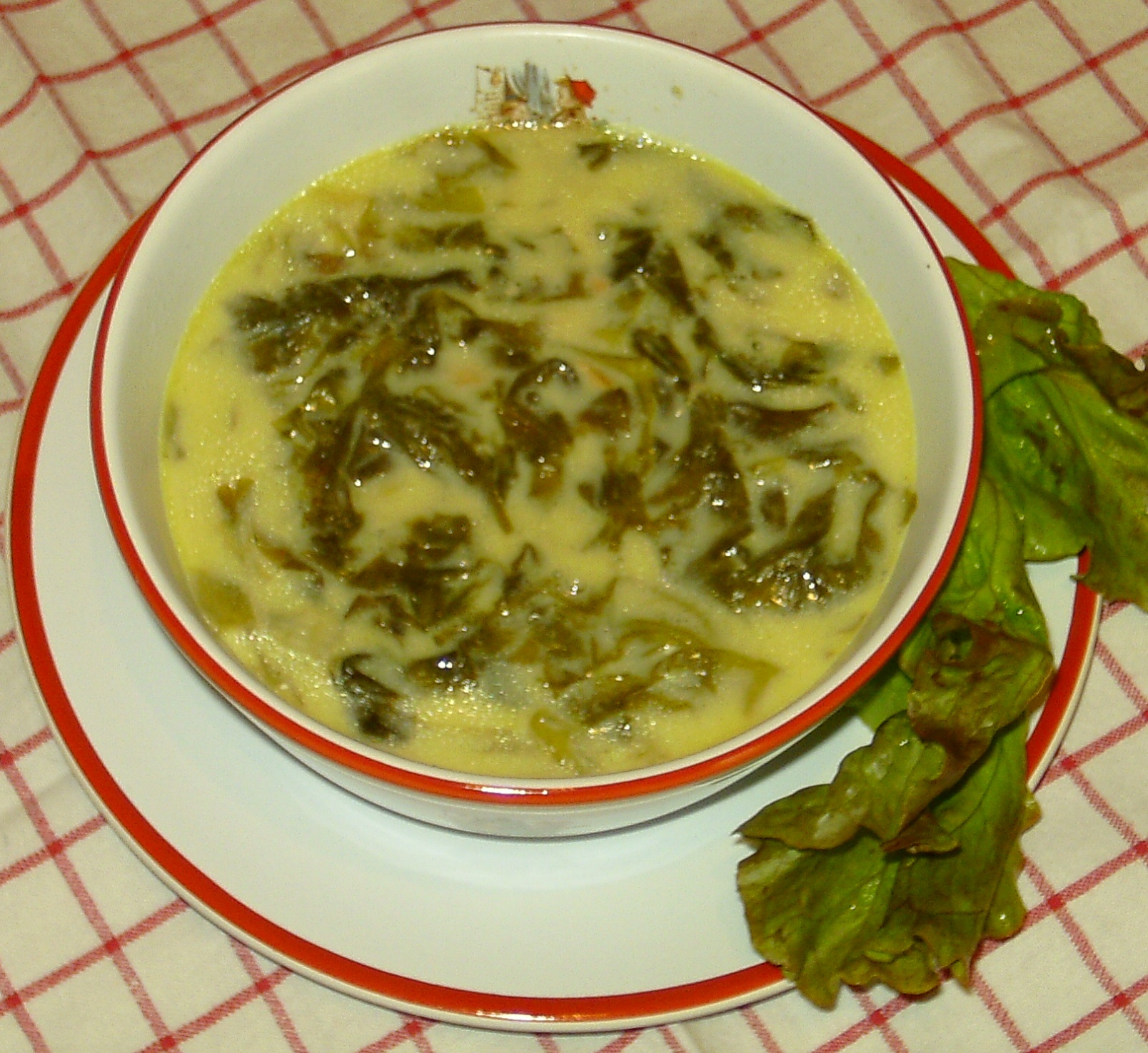 Ciorba de salata