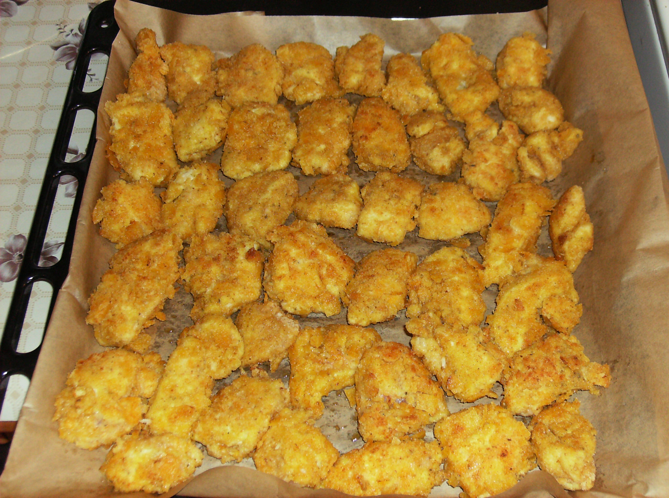 Nuggets de pui