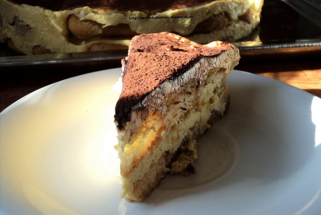 Tiramisu reţetă originală