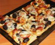 Pizza pe blat de foietaj (16 mini pizza în câteva minute)-1