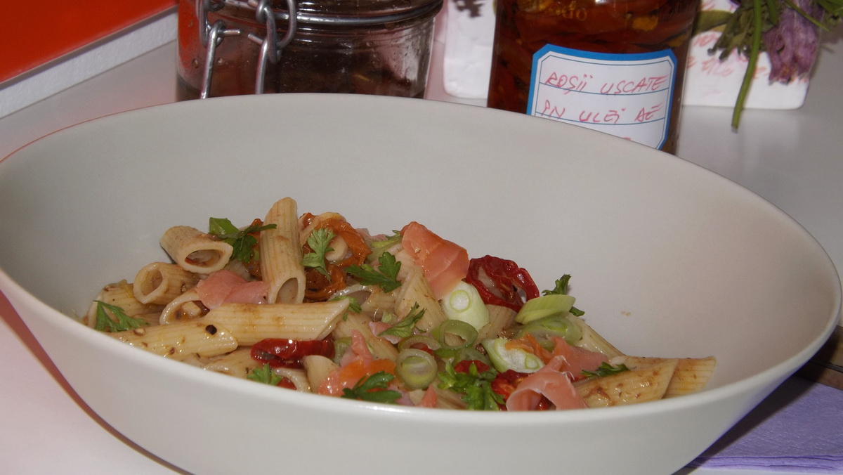 Penne cu sardine