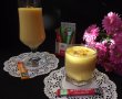 Smoothie de mango,kaki şi portocală-3