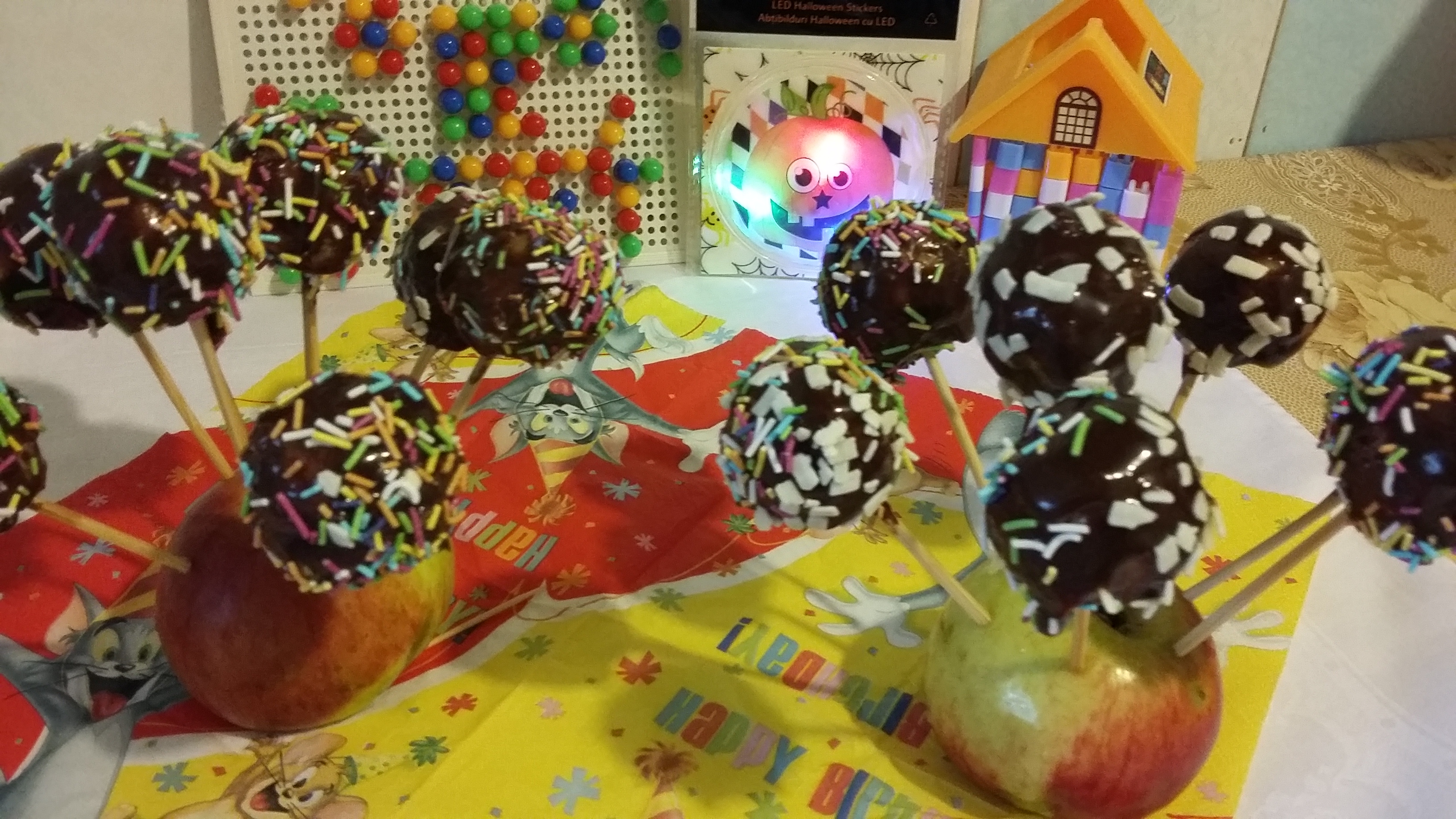 Cake Pops cu branza pufoasa Delaco