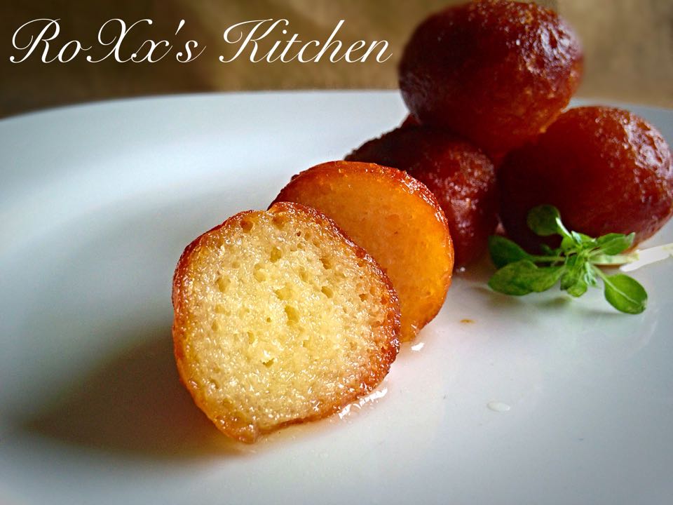 Gulab Jamun ( Gogosi Indiene )