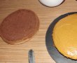 Tort cu crema caramel-14