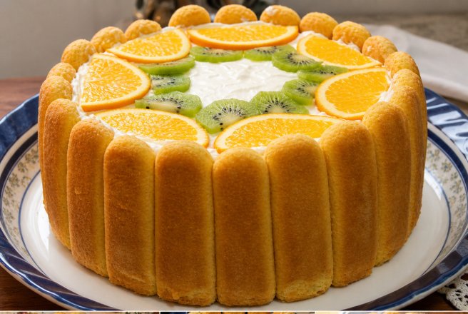 Reteta de Tort diplomat - un dulce festiv si gustos