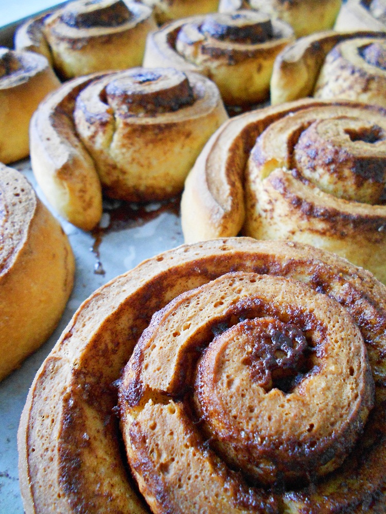 Cinnamon rolls sau Melcișori cu scorțișoară