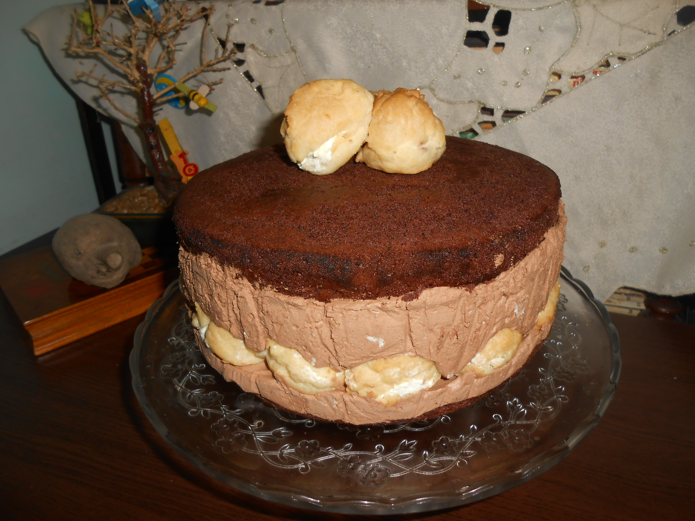 Tort profiterol