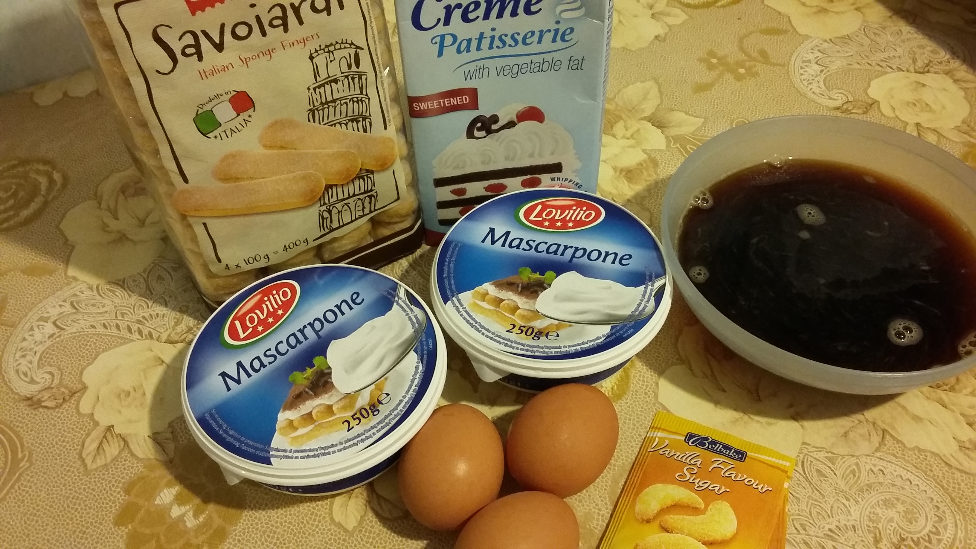 Tiramisu reţetă originală