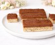 Prajitura cu nuca prajita si crema de ciocolata-7