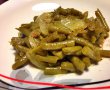 Fasole verde pastai in sos de unt-1