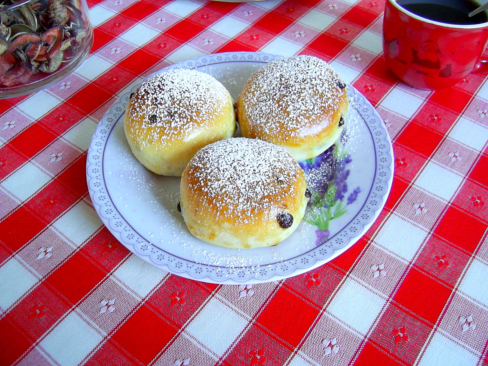 Desert painici cu ciocolata - Schoco Brötchen