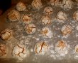 Biscuiti Amaretti cu piure de castane-4