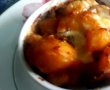 Gratin de cartofi cu chorizo și Morbier-7