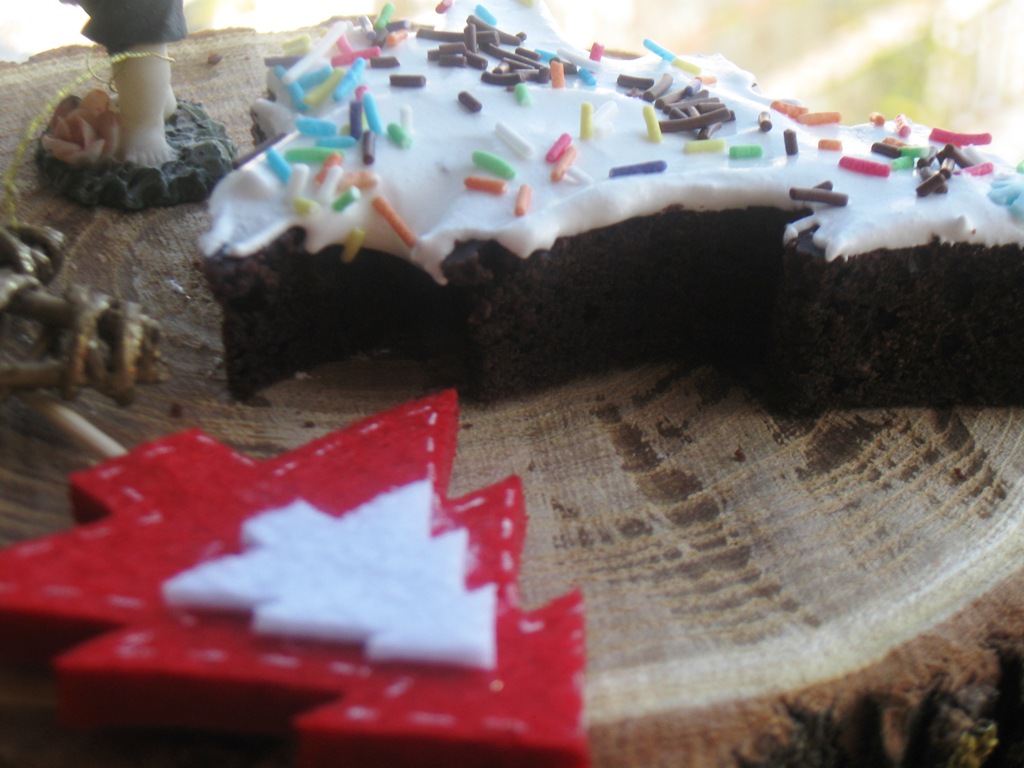 Tree Brownies