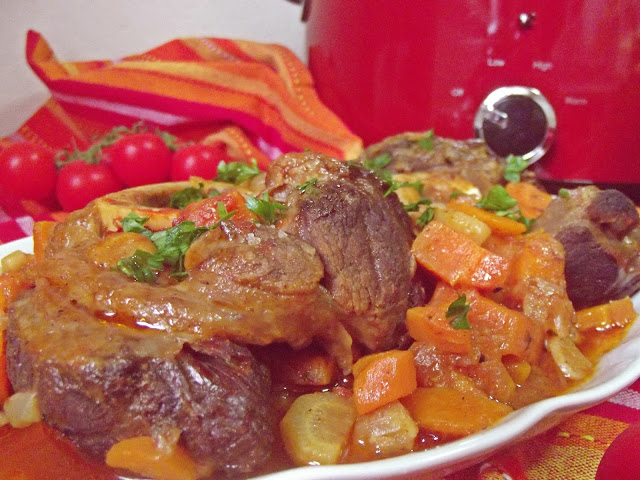 Rasol de mânzat gătit la slow cooker Crock-Pot